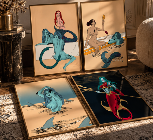 Pisces Signed Prints