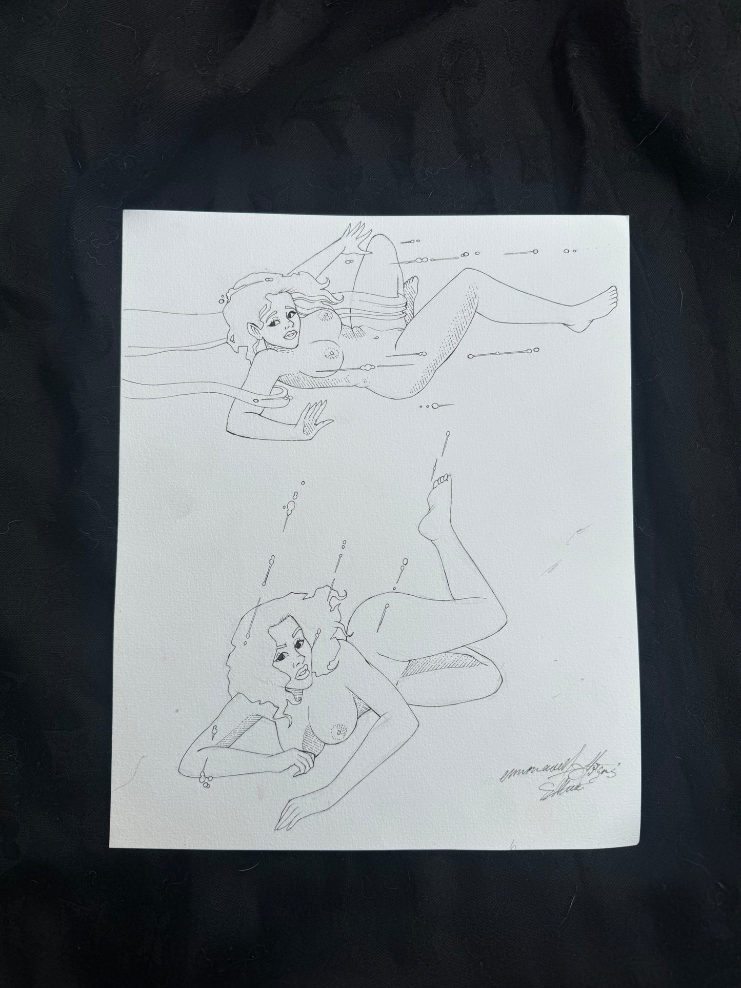 I killed Illustration Original