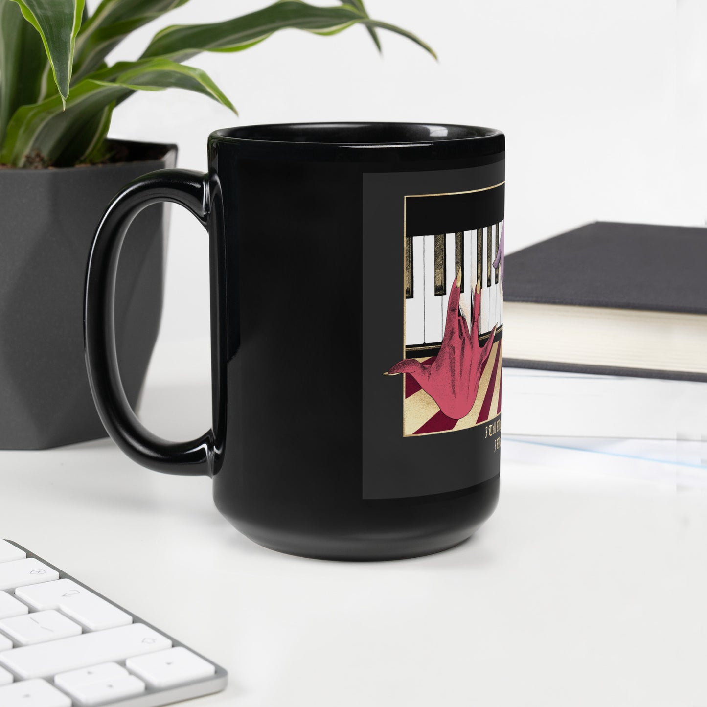 Piano Glossy Mug