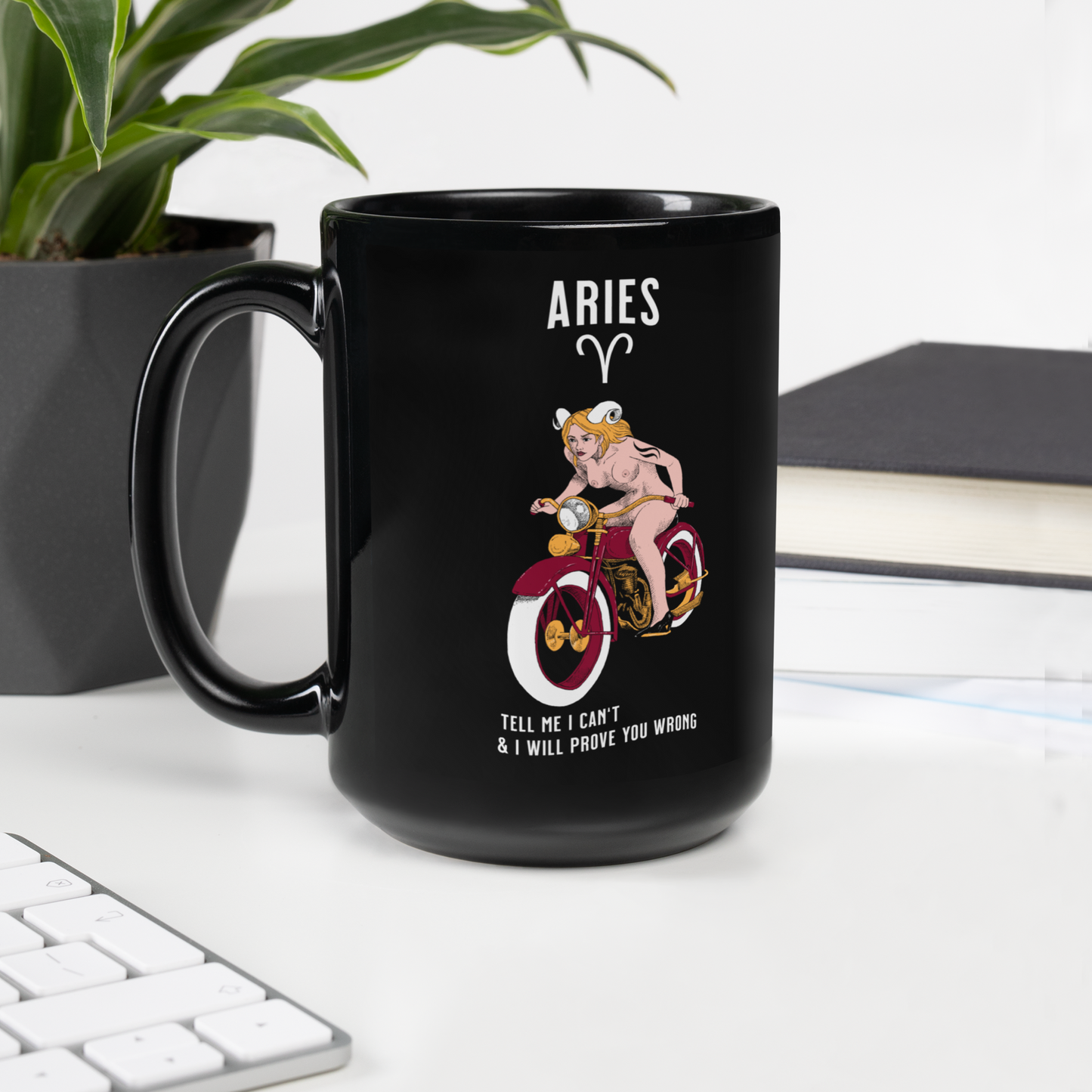 Aries - Glossy Mug