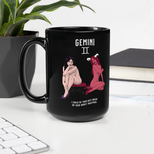 Gemini - Glossy Mug