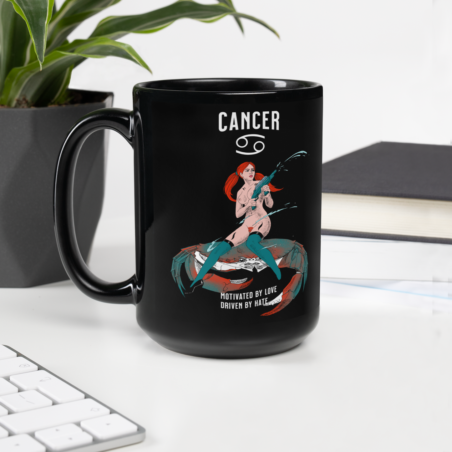 Cancer - Tasse brillante