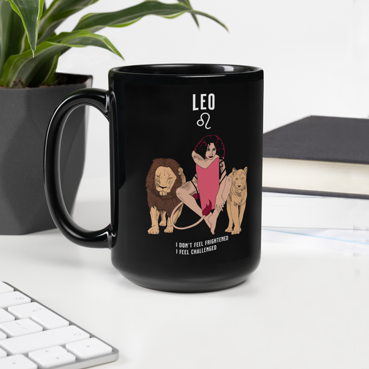 Leo Glossy Mug