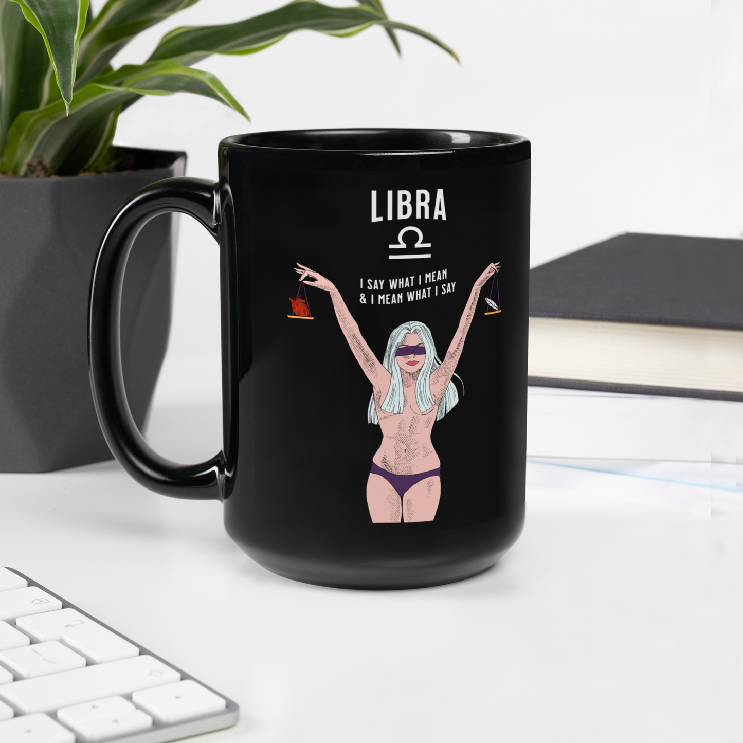Balance - Tasse brillante