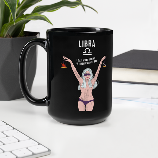 Libra - Glossy Mug