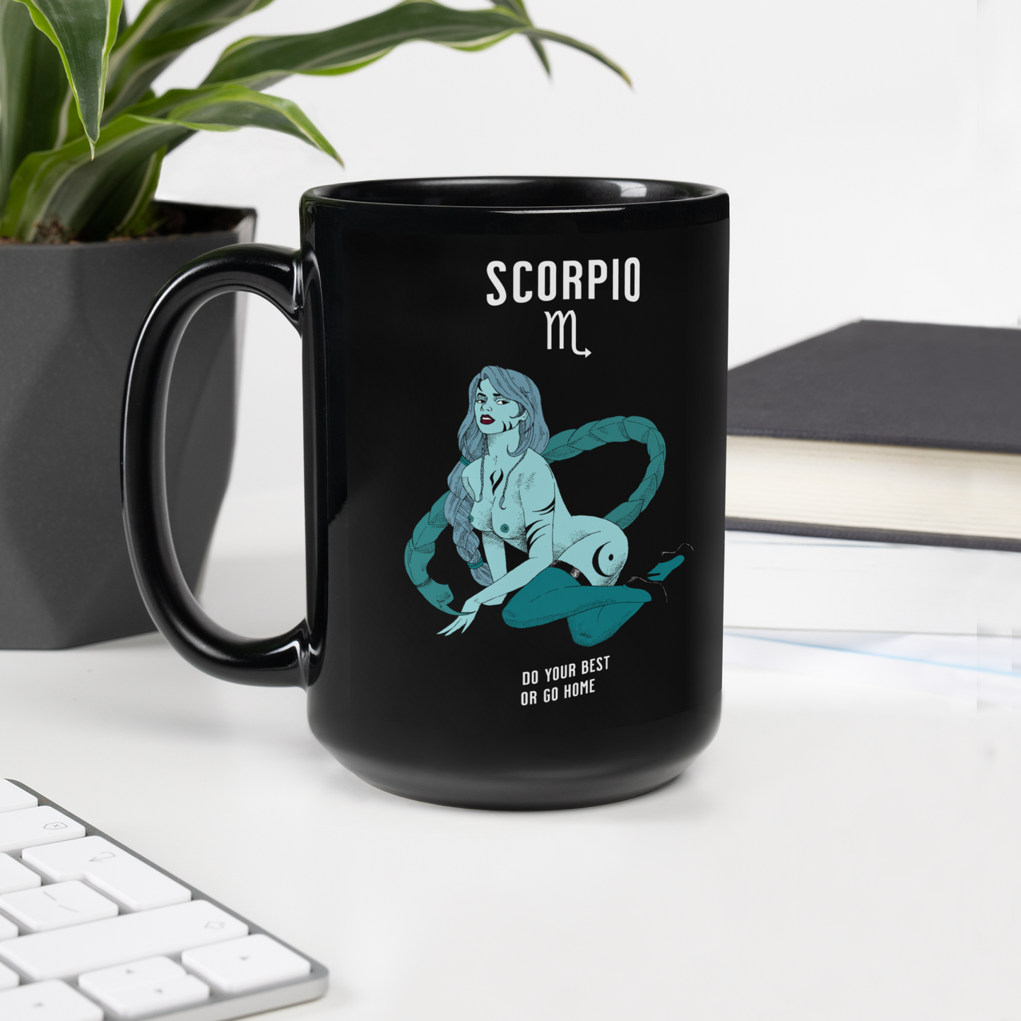 Scorpion - Tasse brillante