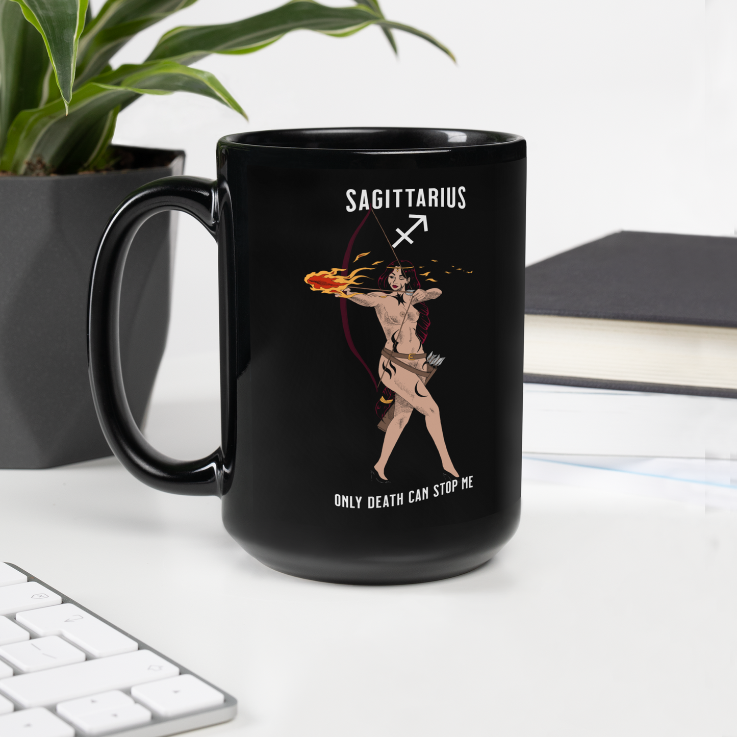 Sagittaire - Tasse brillante