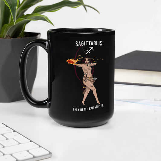Sagittarius - Glossy Mug