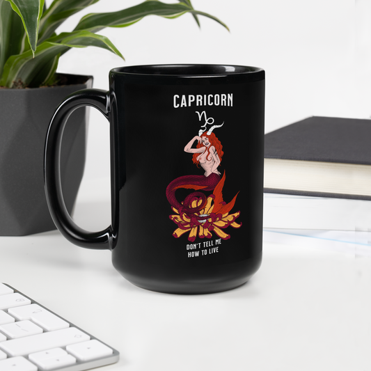 Capricorn - Glossy Mug