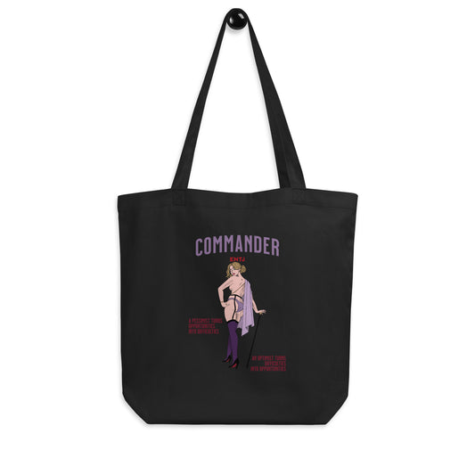 Commandant - Sac fourre-tout écologique