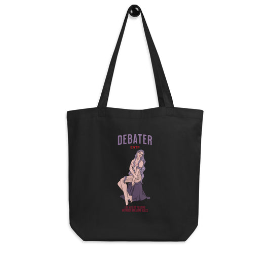 Debater - Eco Tote Bag