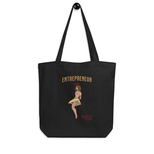 Entrepreneur - Sac fourre-tout écologique
