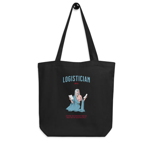 Logistician - Eco Tote Bag