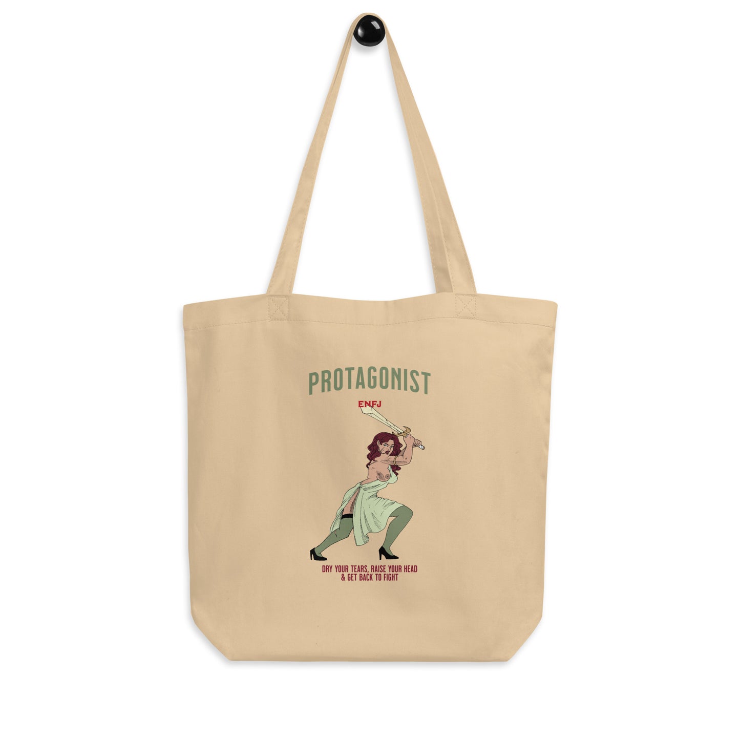 Protagoniste - Sac fourre-tout écologique