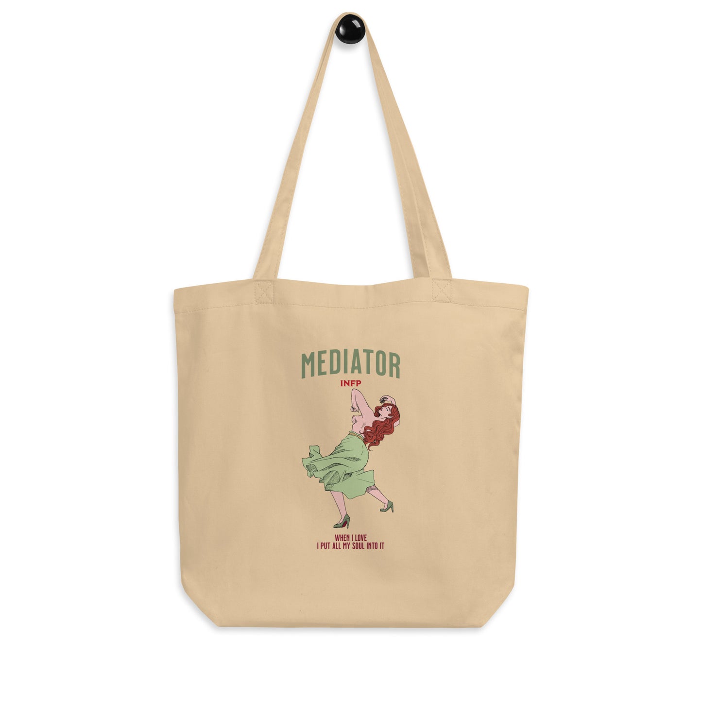 Médiateur - Sac fourre-tout écologique