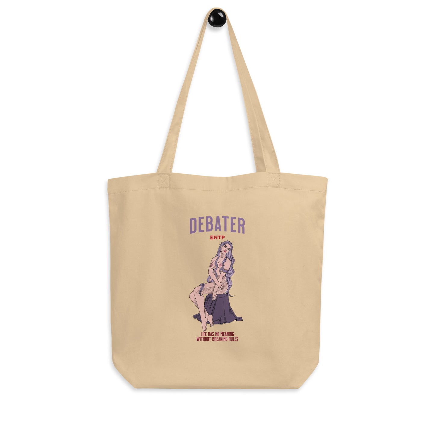 Débatteur - Sac fourre-tout écologique