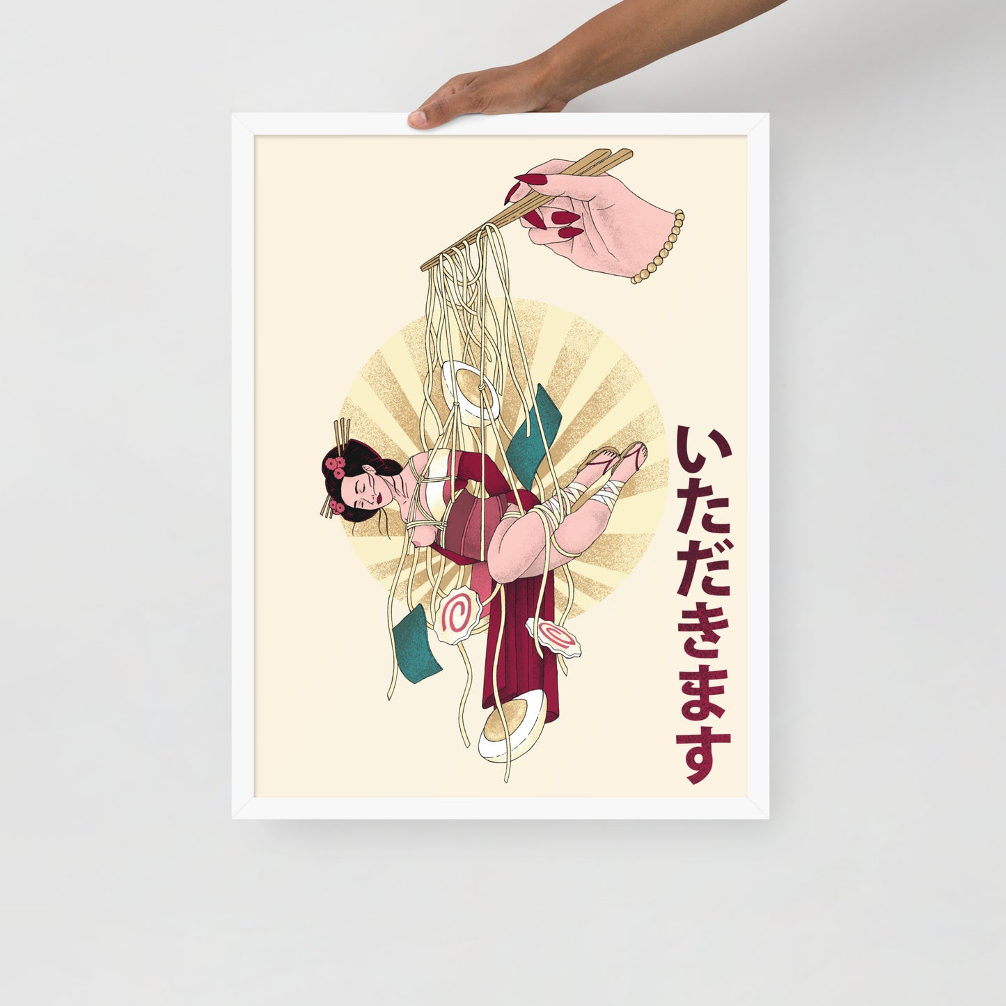 Ramen de Geisha