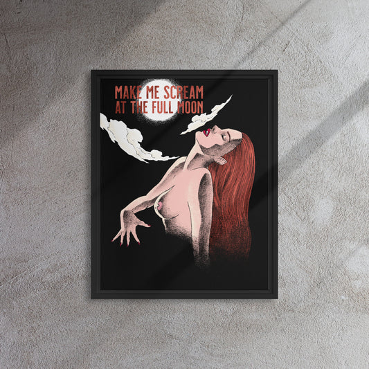 Make Me Scream - Canvas