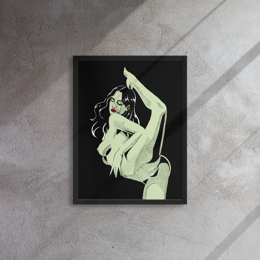 Ballerina 01 - Canvas