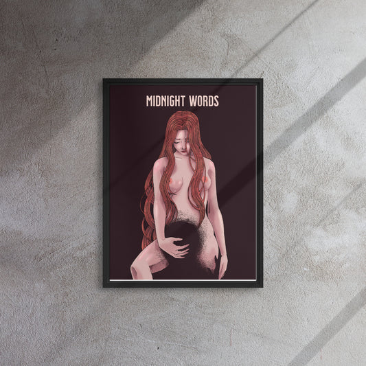 Midnight Words - Canvas