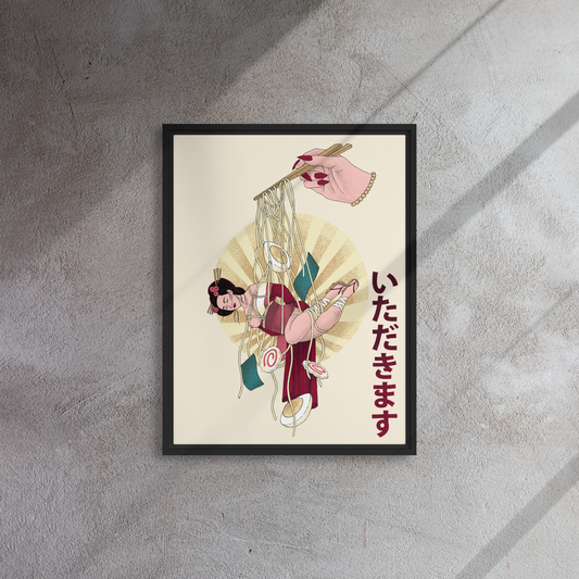 Geisha’s Ramen - Canvas