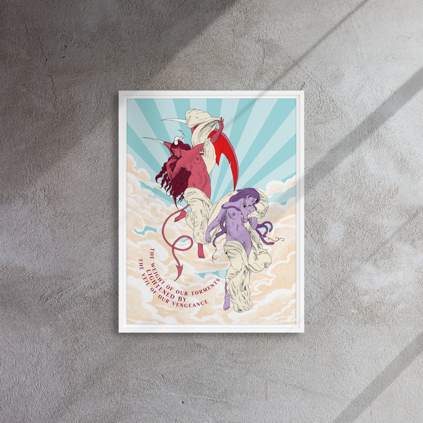 Voile de vengeance - Toile