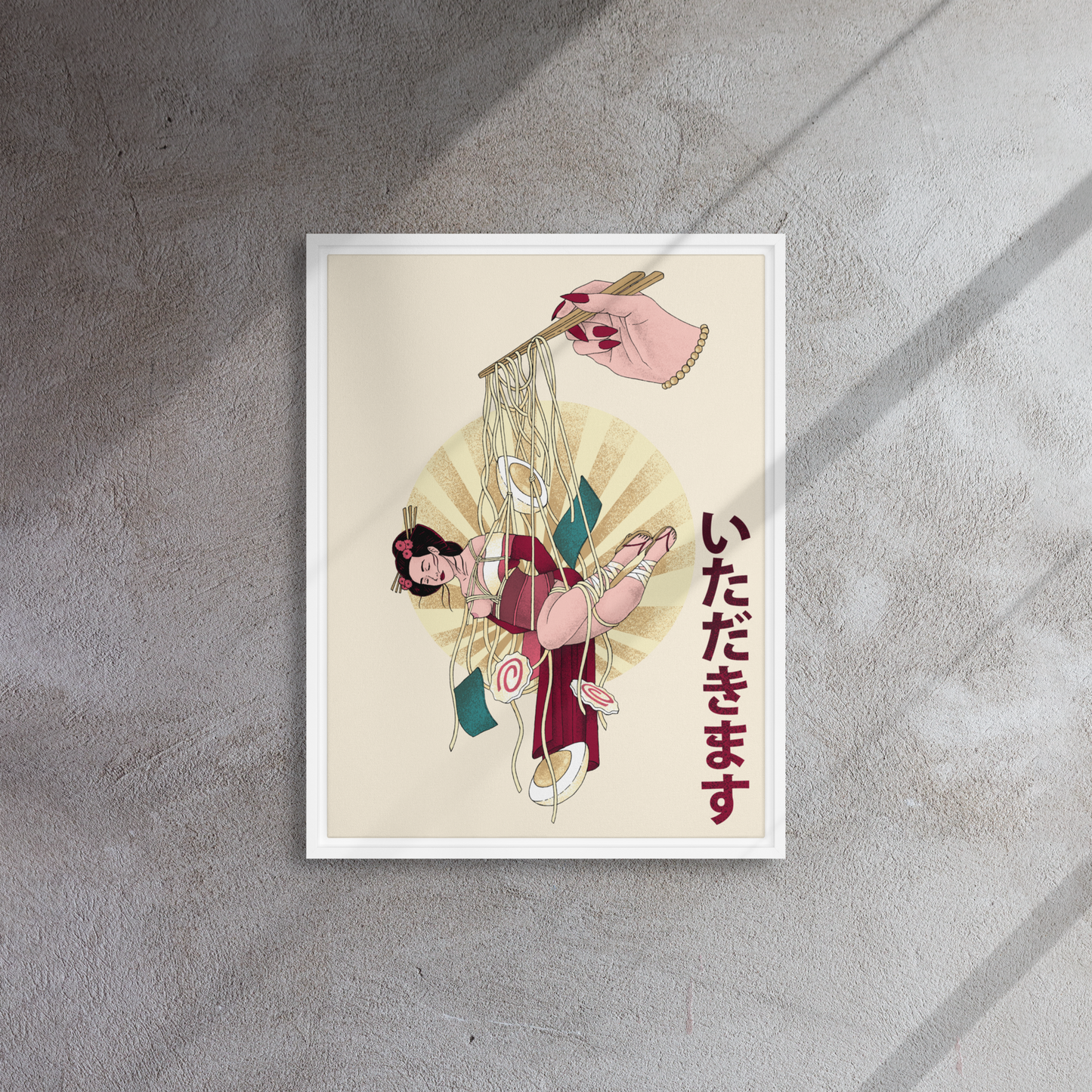 Ramen de Geisha - Toile