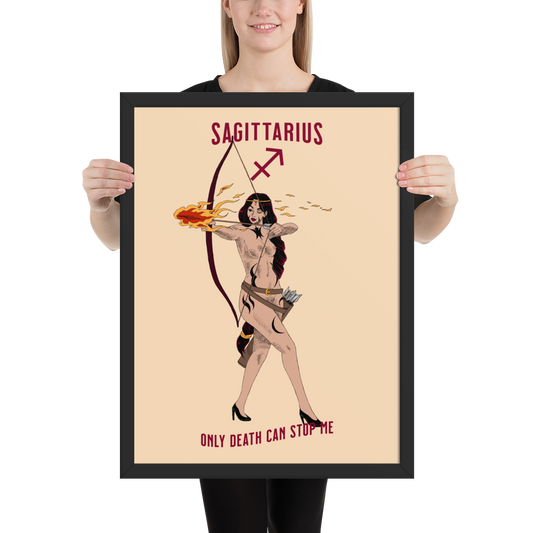 Sagittarius - Framed