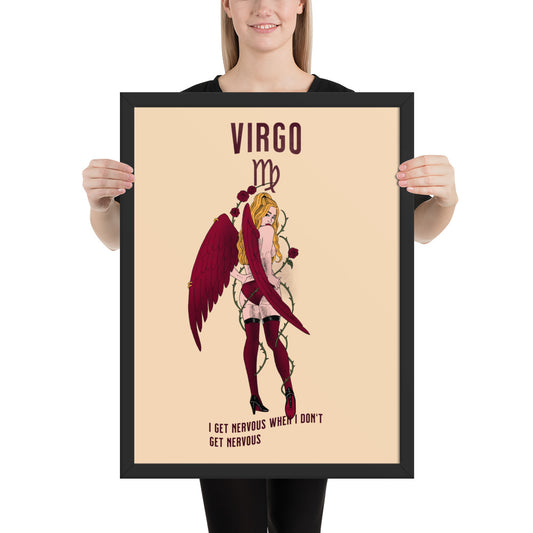 Virgo - Framed