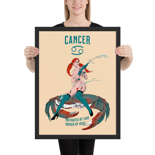 Cancer - Framed