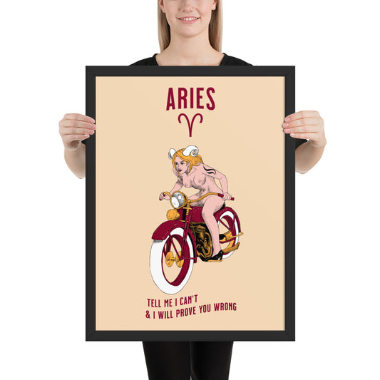 Aries - Framed