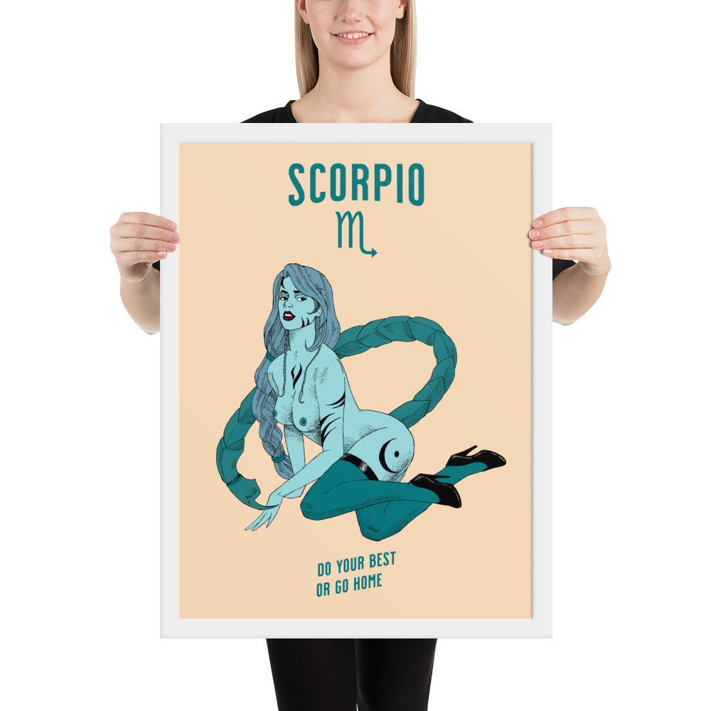 Scorpion - Encadré