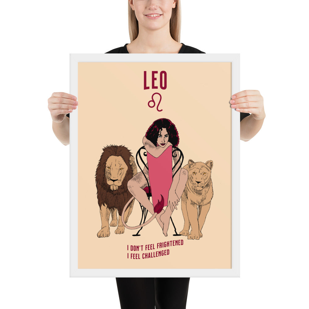Lion - Encadré