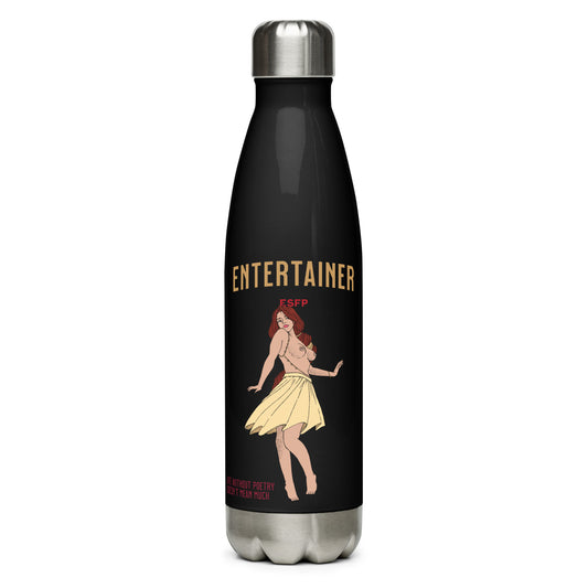 Entertainer - Bouteille d'eau en acier inoxydable