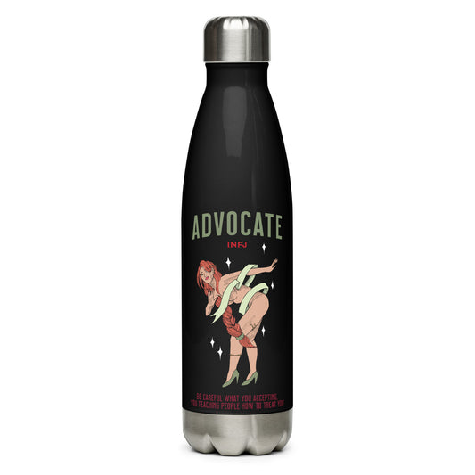 Advocate - Stainless steel water bottle