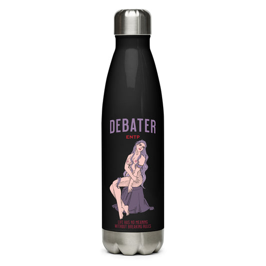 Debater - Stainless steel water bottle