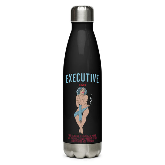 Executive - Stainless steel water bottle