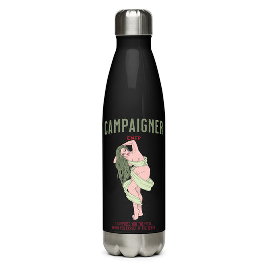 Campaigner - Stainless steel water bottle