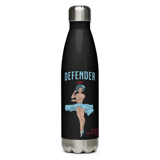 Defender - Stainless steel water bottle