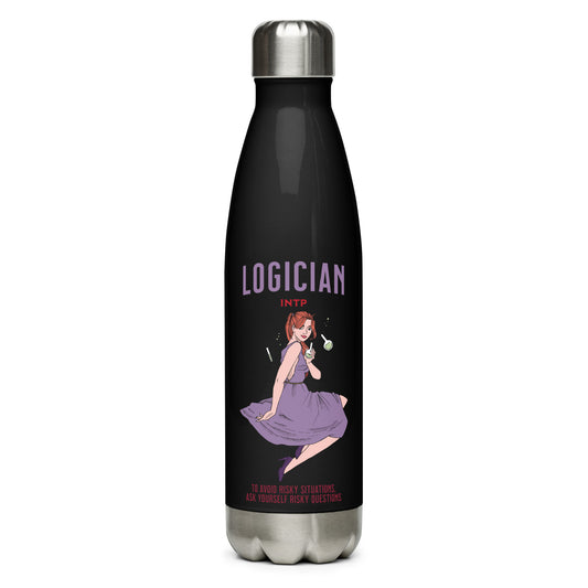 Logician - Stainless steel water bottle