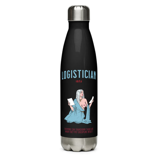Logistician - Stainless steel water bottle