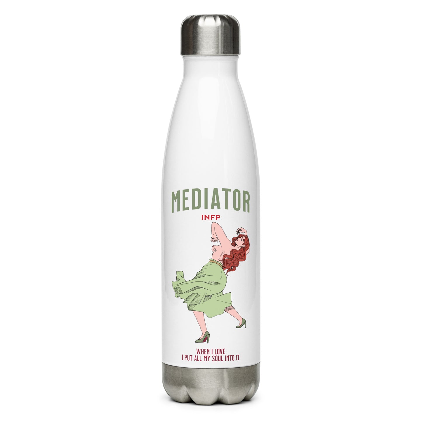 Mediator - Gourde en acier inoxydable