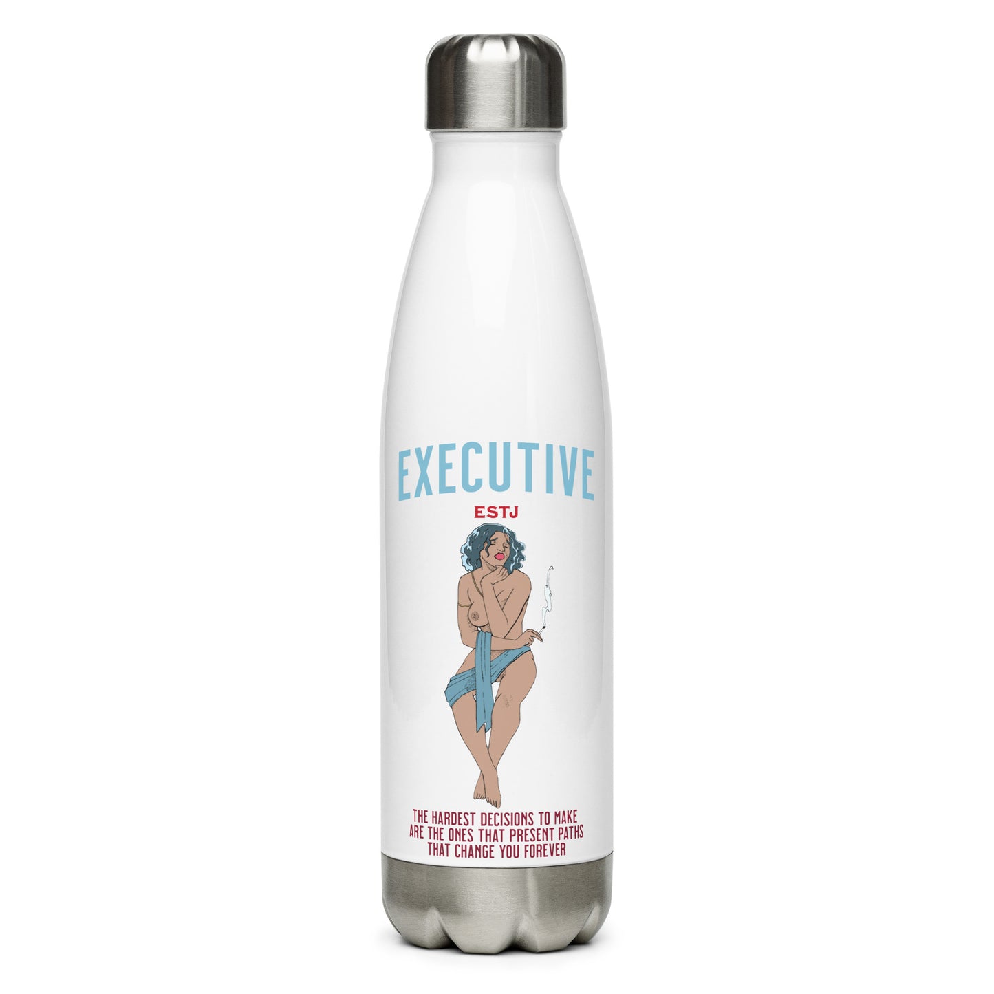 Executive - Bouteille d'eau en acier inoxydable