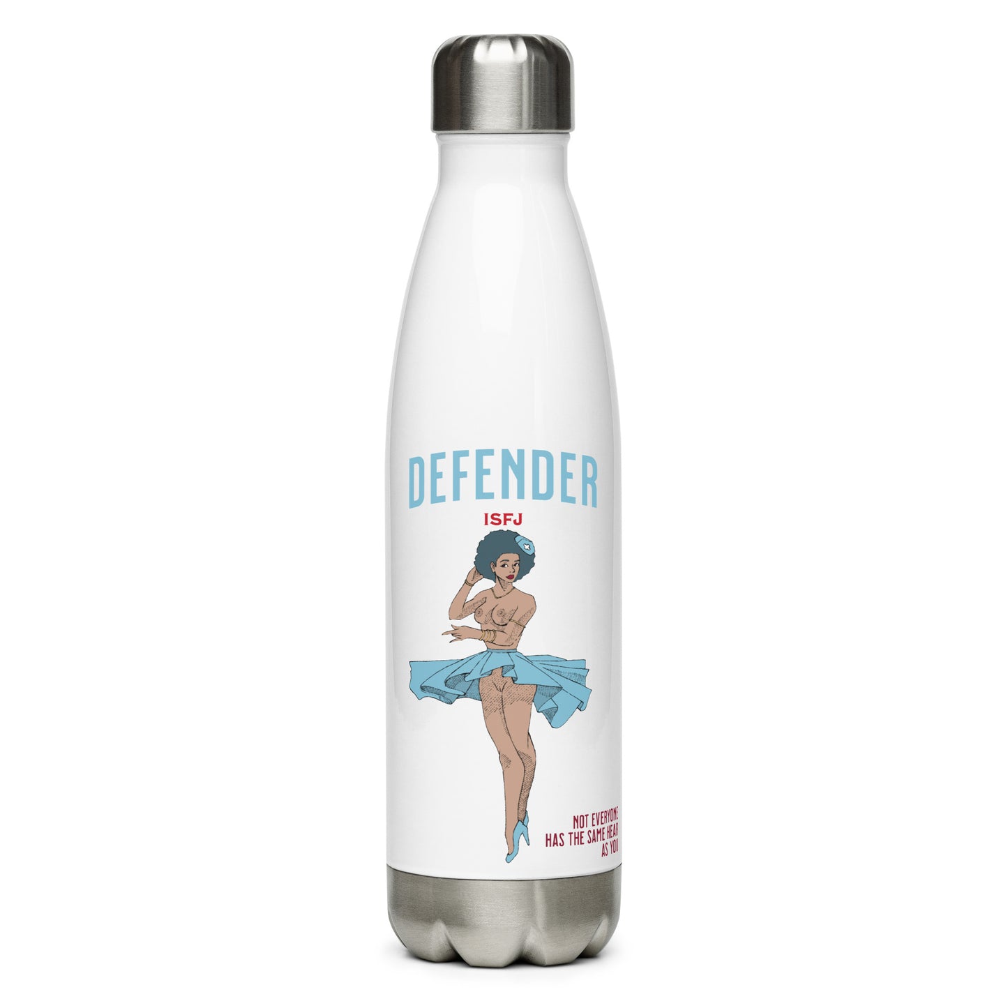 Defender - Gourde en acier inoxydable