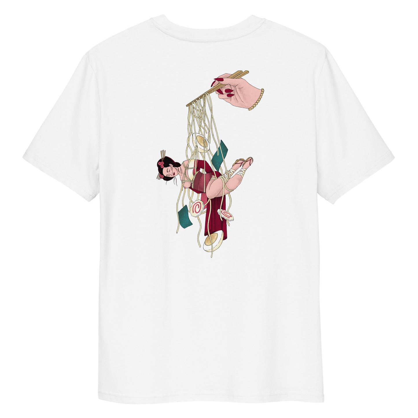 Geisha's Ramen - Unisex t-shirt