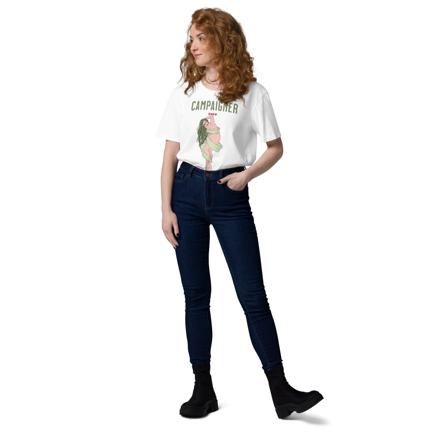 Campaigner - Unisex organic cotton t-shirt