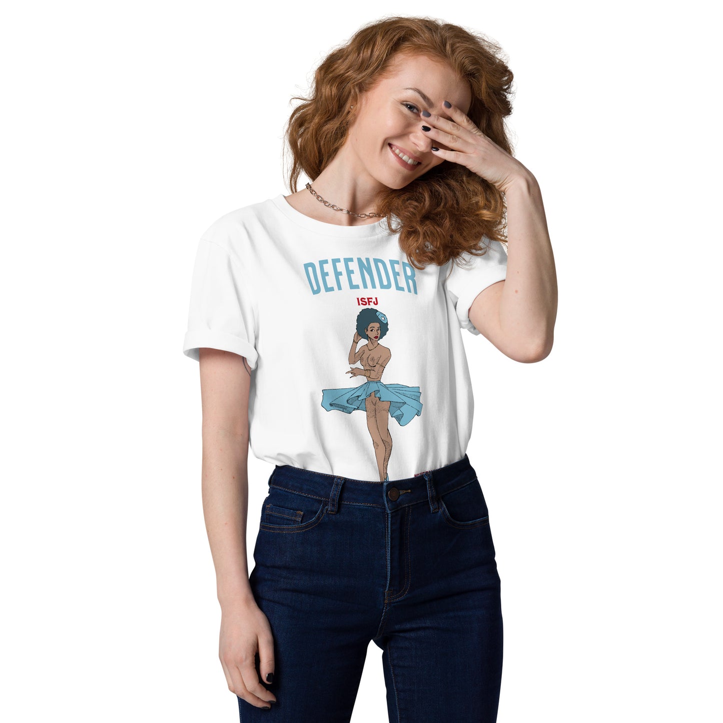 Defender - Unisex organic cotton t-shirt