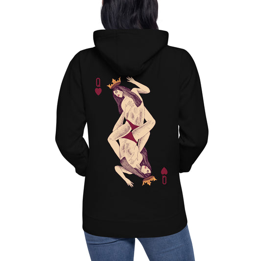 Queen of Heart - Unisex Hoodie
