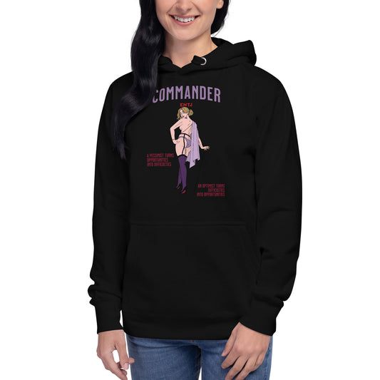 Commander - Unisex Hoodie
