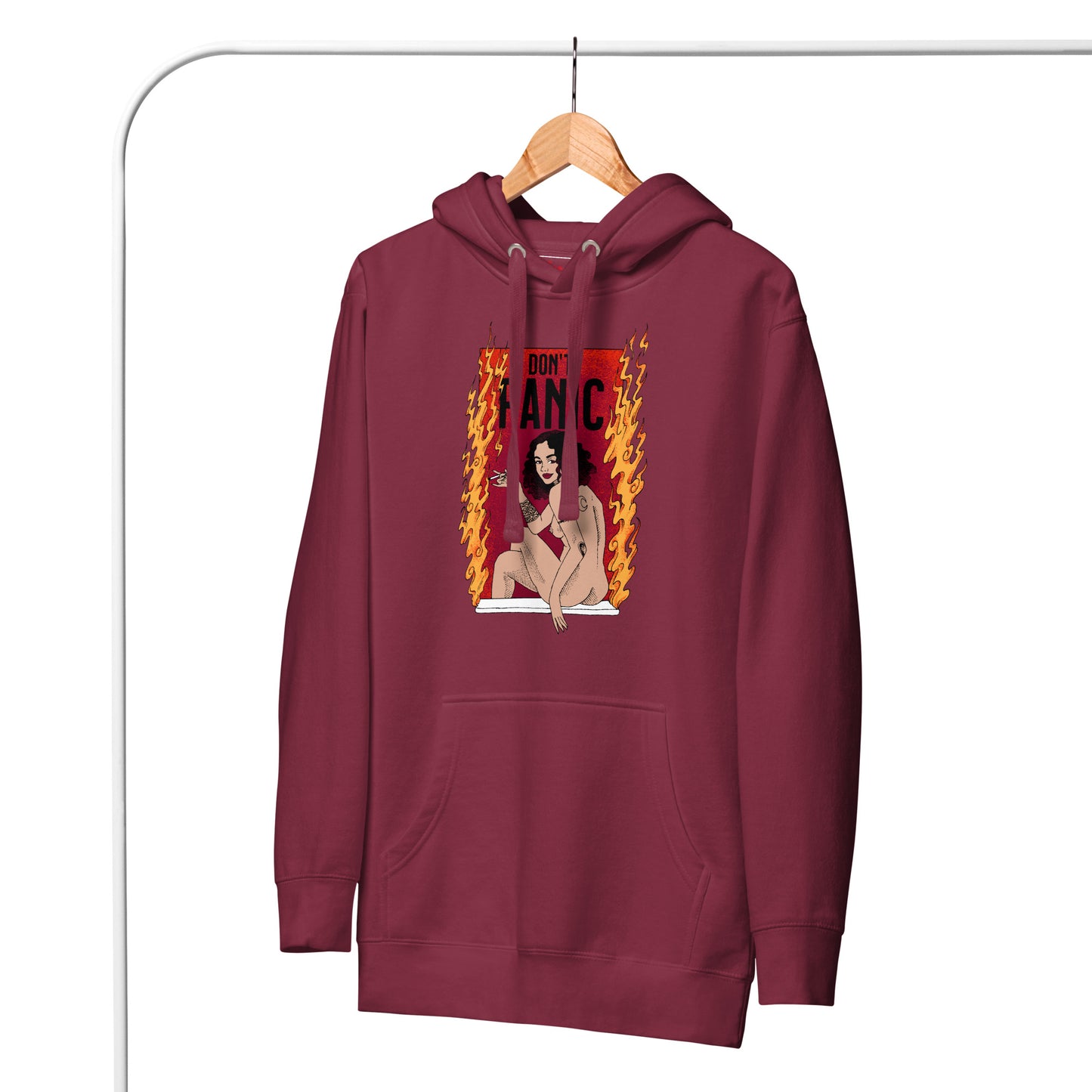 Don't Panic - Unisex Hoodie